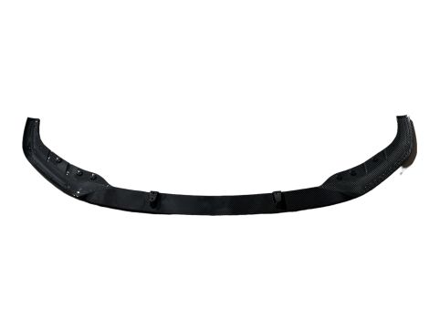 NEW OE CARBON COMPLETE SET BUMPER OVERLAY DIFFUSER REAR SPOILER + FRONT SPOILER BMW 5 G30 51112414135 - 5